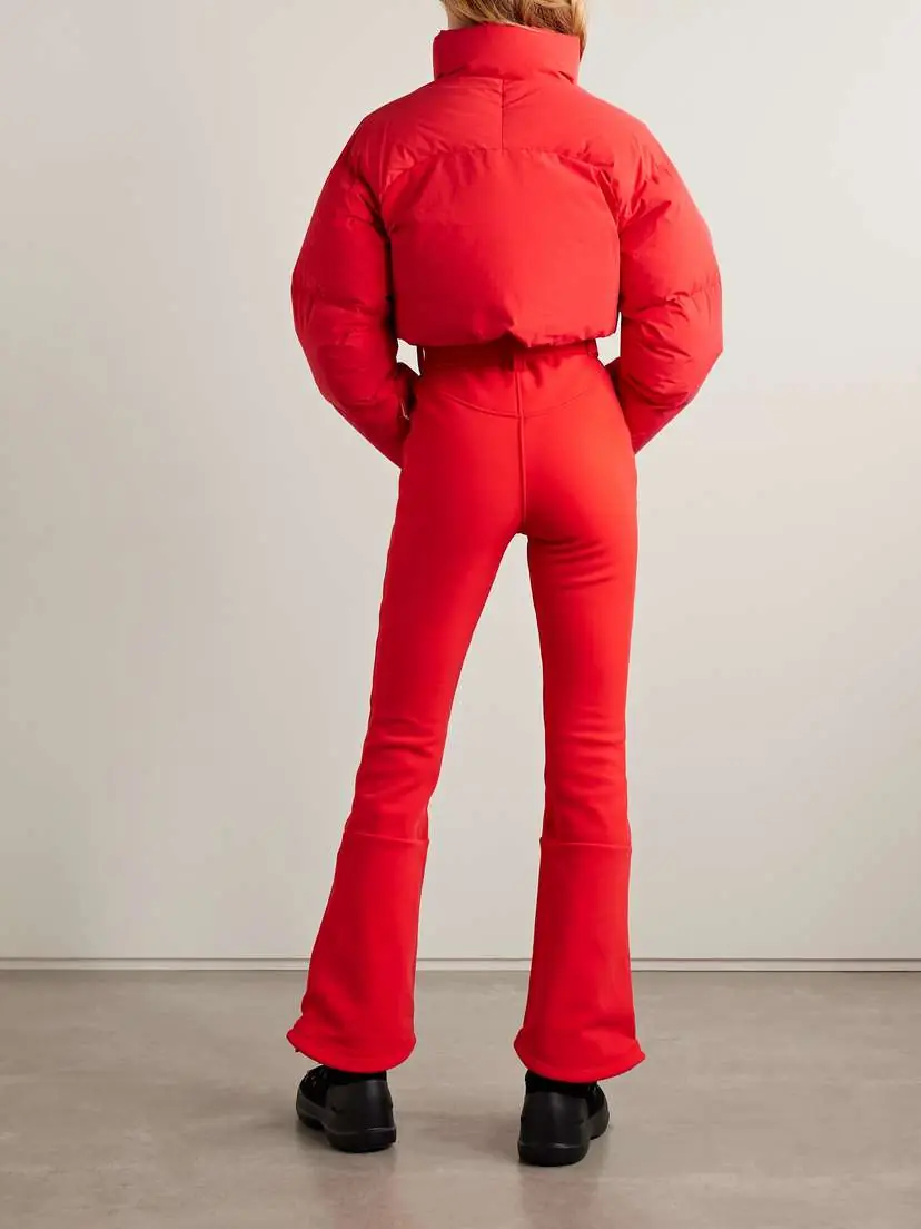 Cordova Myoko Belted Quilted Padded Down Ski Suit | Thumbnail 3 Cordova Myoko Belted Quilted Padded Down Ski Suit | Thumbnail 3