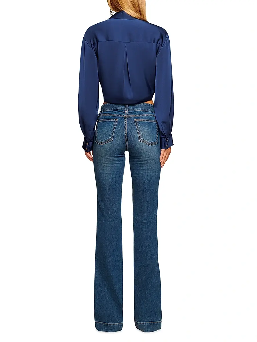 Ramy Brook Women's Kyle Flared Jeans | Thumbnail 3 Ramy Brook Women's Kyle Flared Jeans | Thumbnail 3
