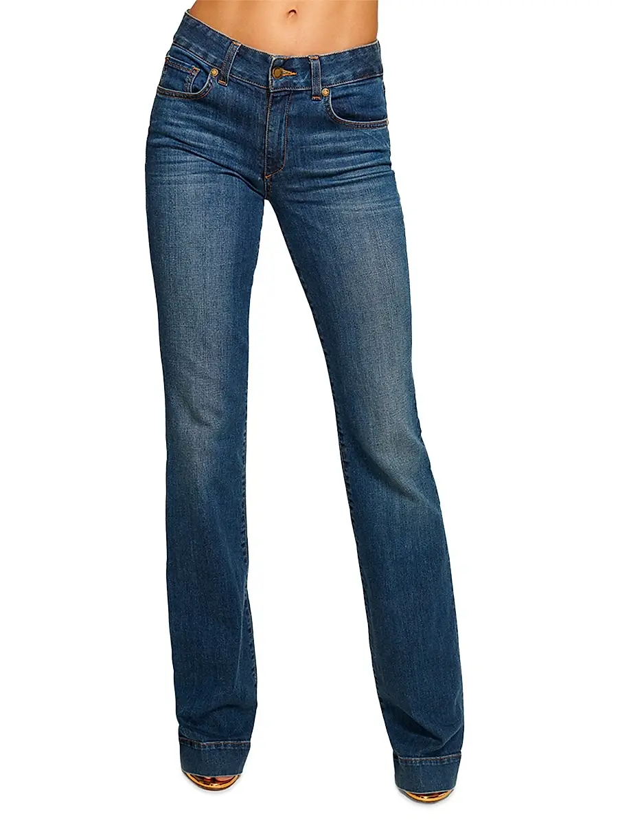 Ramy Brook Women's Kyle Flared Jeans