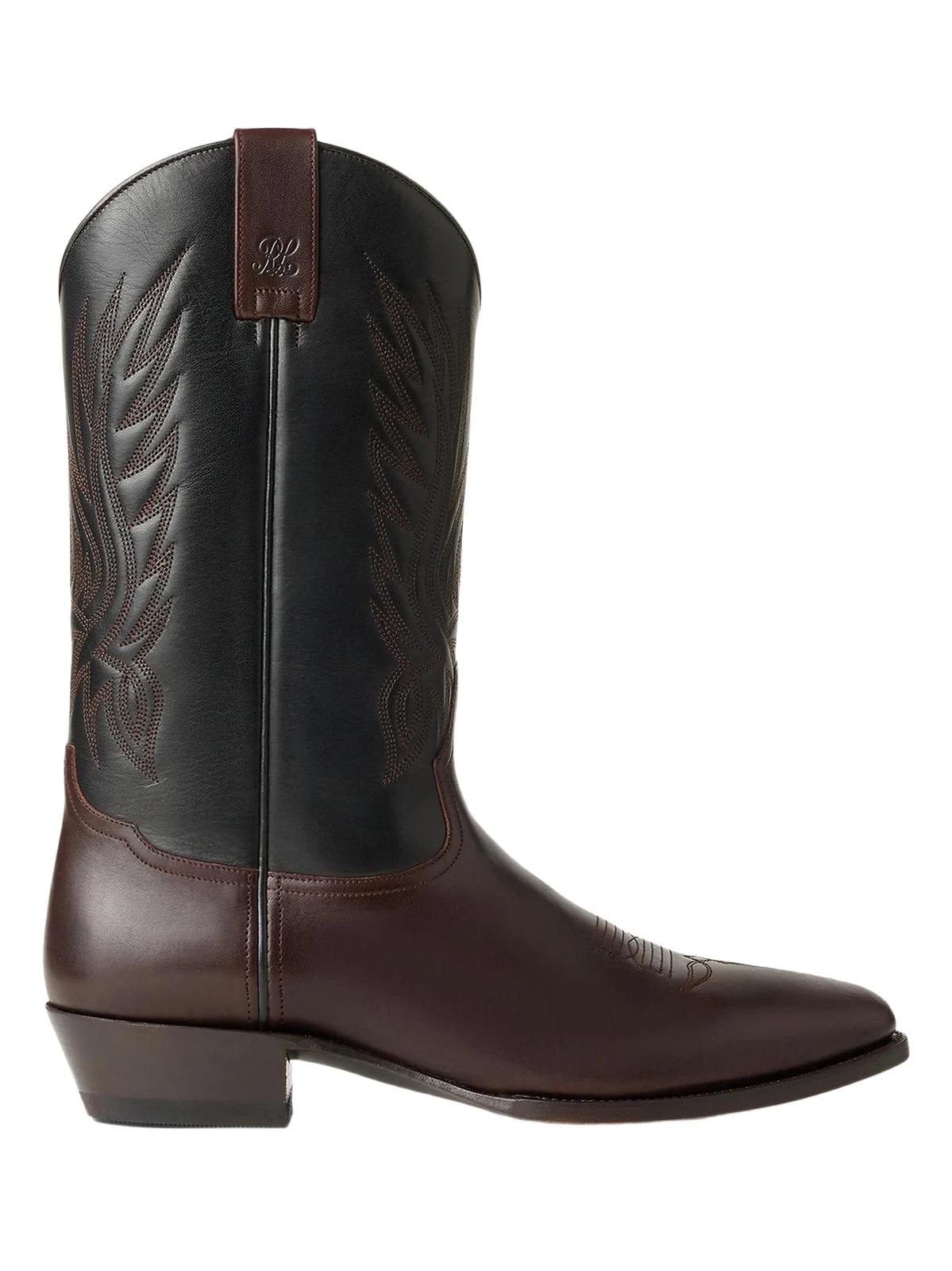 Men's Leather Western Boots
