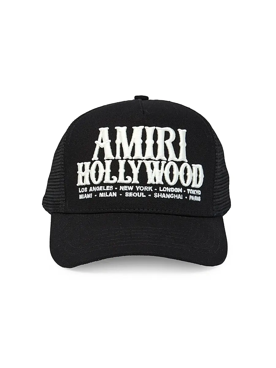Men's Hollywood Trucker Hat - Black