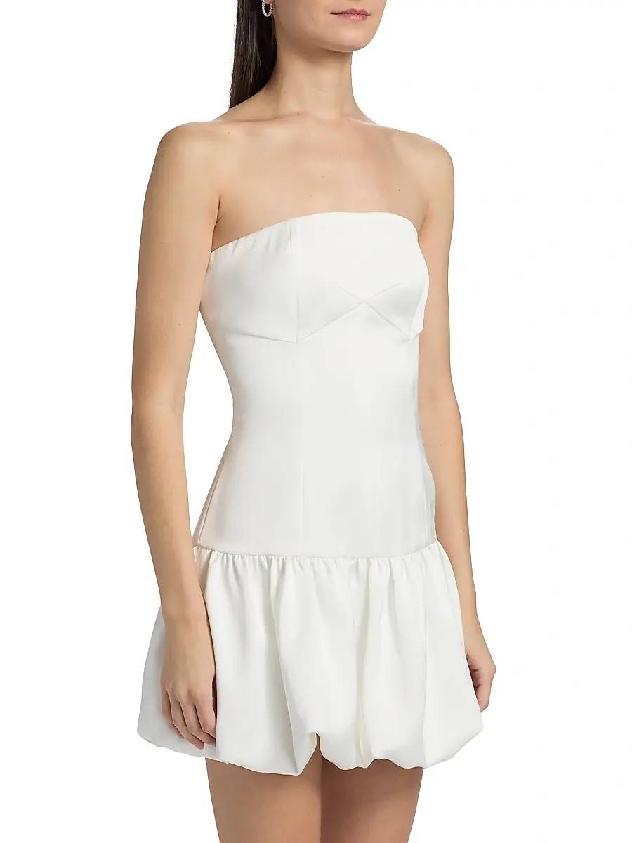 Ramy Brook Women's Kris Strapless Balloon Minidress | Thumbnail 4 Ramy Brook Women's Kris Strapless Balloon Minidress | Thumbnail 4