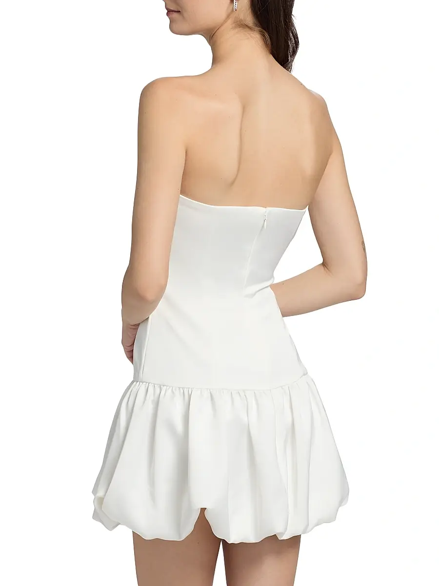 Ramy Brook Women's Kris Strapless Balloon Minidress | Thumbnail 5 Ramy Brook Women's Kris Strapless Balloon Minidress | Thumbnail 5