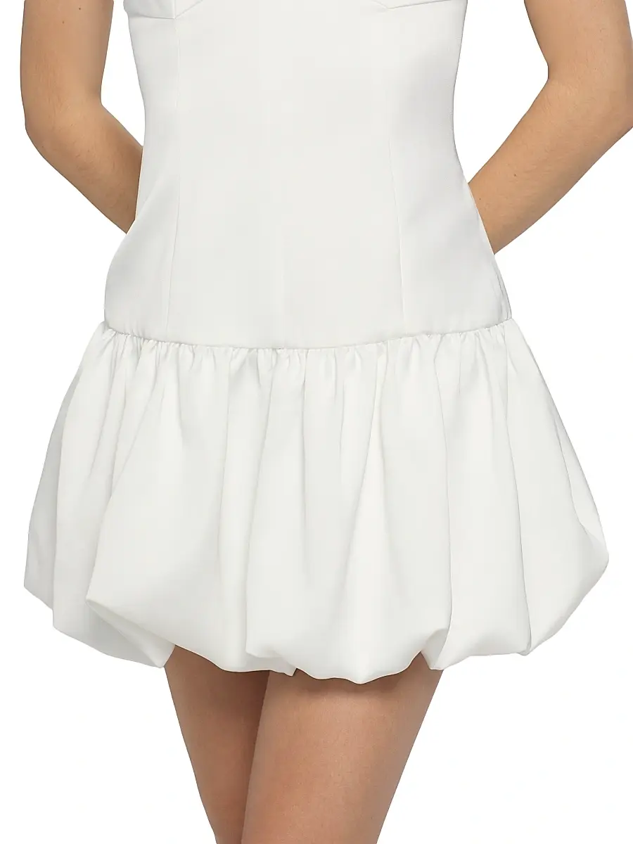 Ramy Brook Women's Kris Strapless Balloon Minidress | Thumbnail 6 Ramy Brook Women's Kris Strapless Balloon Minidress | Thumbnail 6