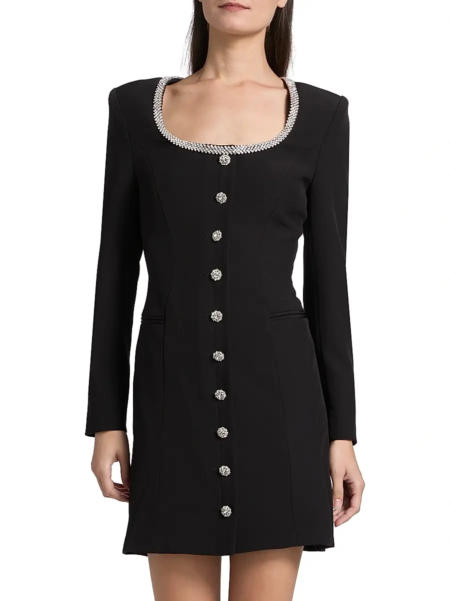 Generation Love Women's Payton Crystal-Embellished Sheath Minidress | Thumbnail 3 Generation Love Women's Payton Crystal-Embellished Sheath Minidress | Thumbnail 3