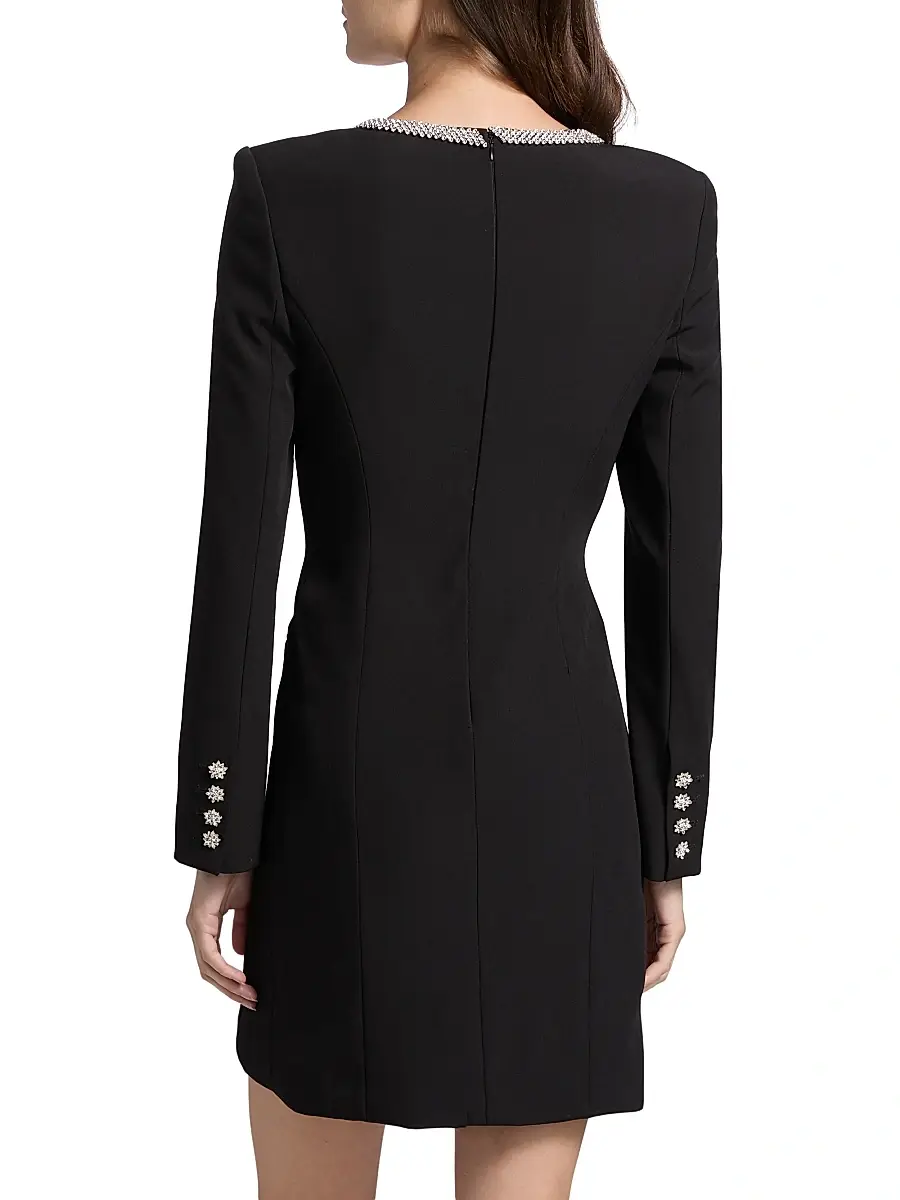 Generation Love Women's Payton Crystal-Embellished Sheath Minidress | Thumbnail 5 Generation Love Women's Payton Crystal-Embellished Sheath Minidress | Thumbnail 5