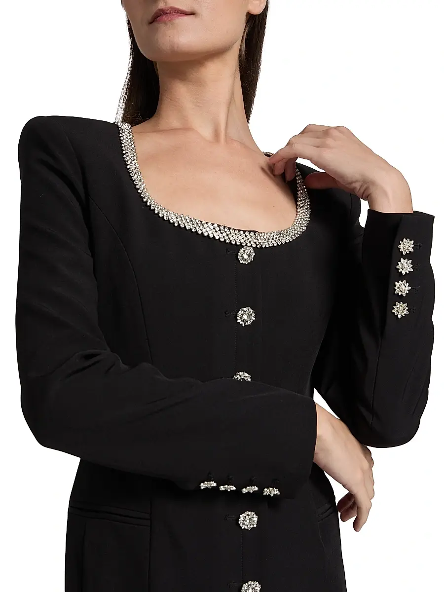 Generation Love Women's Payton Crystal-Embellished Sheath Minidress | Thumbnail 6 Generation Love Women's Payton Crystal-Embellished Sheath Minidress | Thumbnail 6