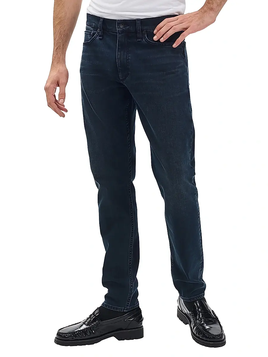 rag & bone Men's Fit 2 Authentic Stretch Jeans | Thumbnail 4 rag & bone Men's Fit 2 Authentic Stretch Jeans | Thumbnail 4