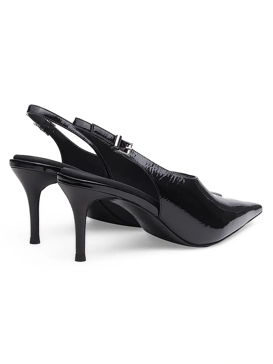 rag & bone Women's Mercer Leather Slingback Heels | Thumbnail 3 rag & bone Women's Mercer Leather Slingback Heels | Thumbnail 3