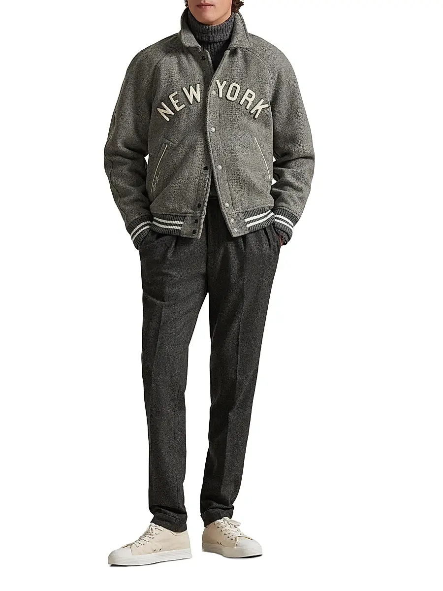 Polo Ralph Lauren Men's New York Yankees Baseball Jacket | Thumbnail 2