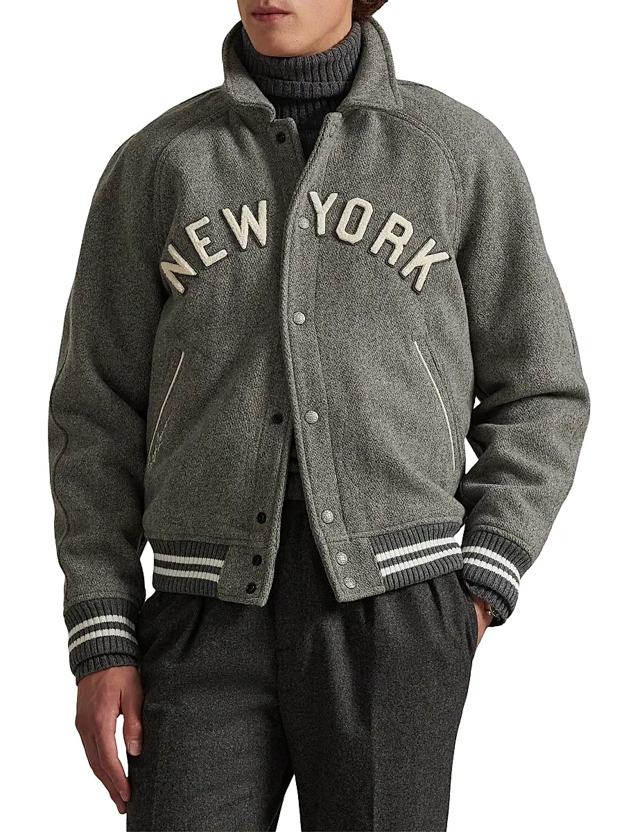 Polo Ralph Lauren Men's New York Yankees Baseball Jacket | Thumbnail 3