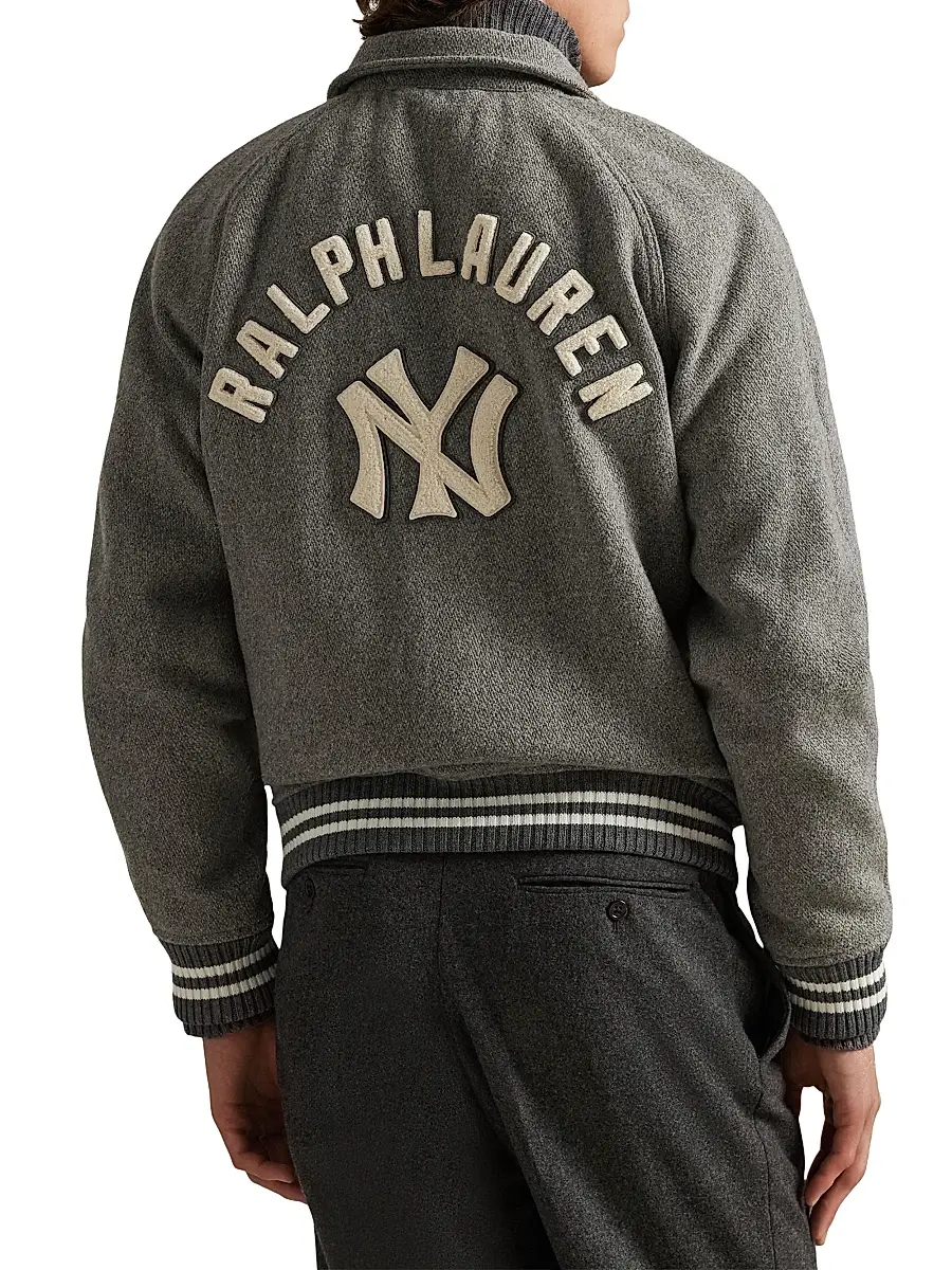 Polo Ralph Lauren Men's New York Yankees Baseball Jacket | Thumbnail 4