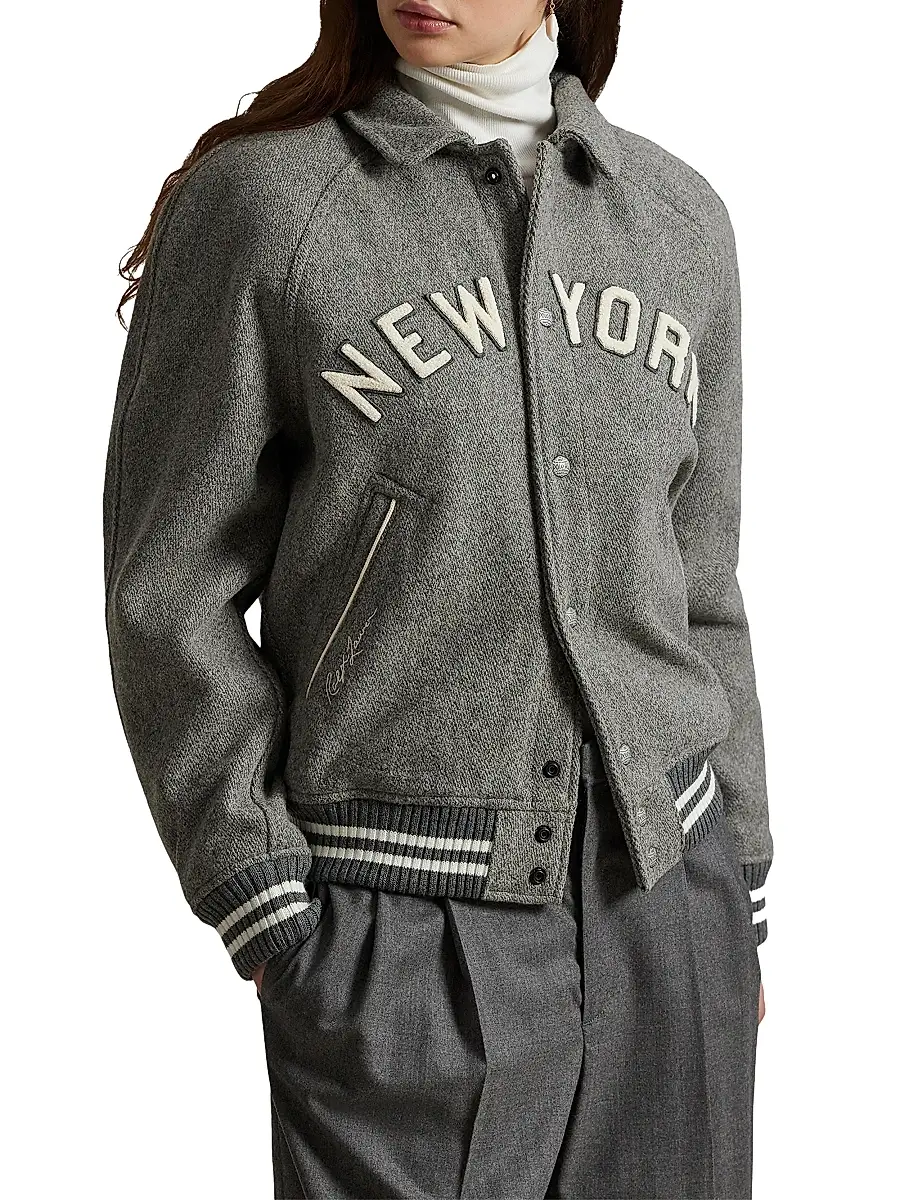 Polo Ralph Lauren Men's New York Yankees Baseball Jacket | Thumbnail 5