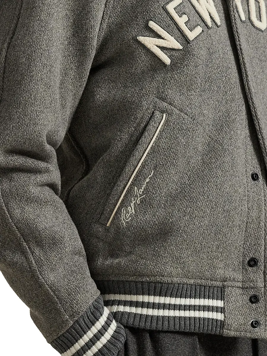 Polo Ralph Lauren Men's New York Yankees Baseball Jacket | Thumbnail 7