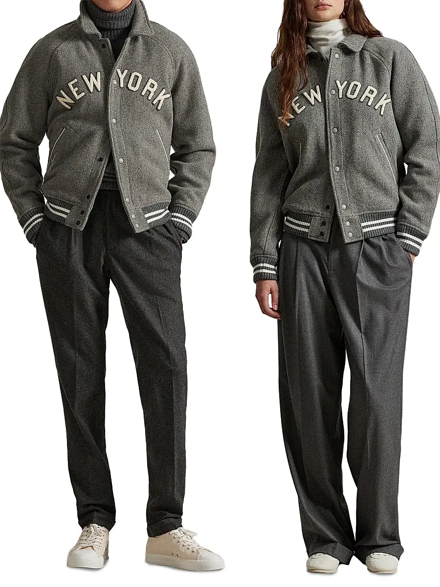 Polo Ralph Lauren Men's New York Yankees Baseball Jacket | Thumbnail 8
