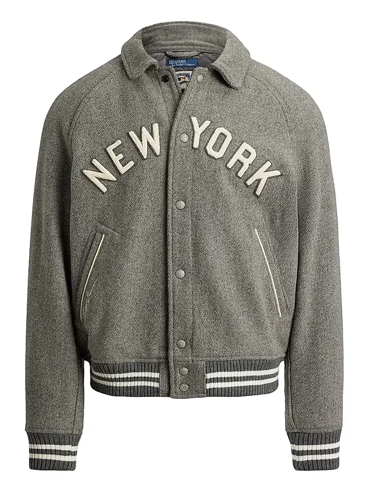 Polo Ralph Lauren Men's New York Yankees Baseball Jacket