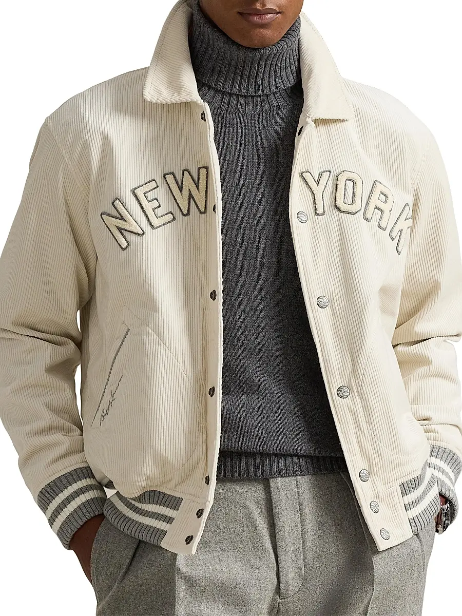 Polo Ralph Lauren Men's New York Corduroy Jacket | Thumbnail 6 Polo Ralph Lauren Men's New York Corduroy Jacket | Thumbnail 6