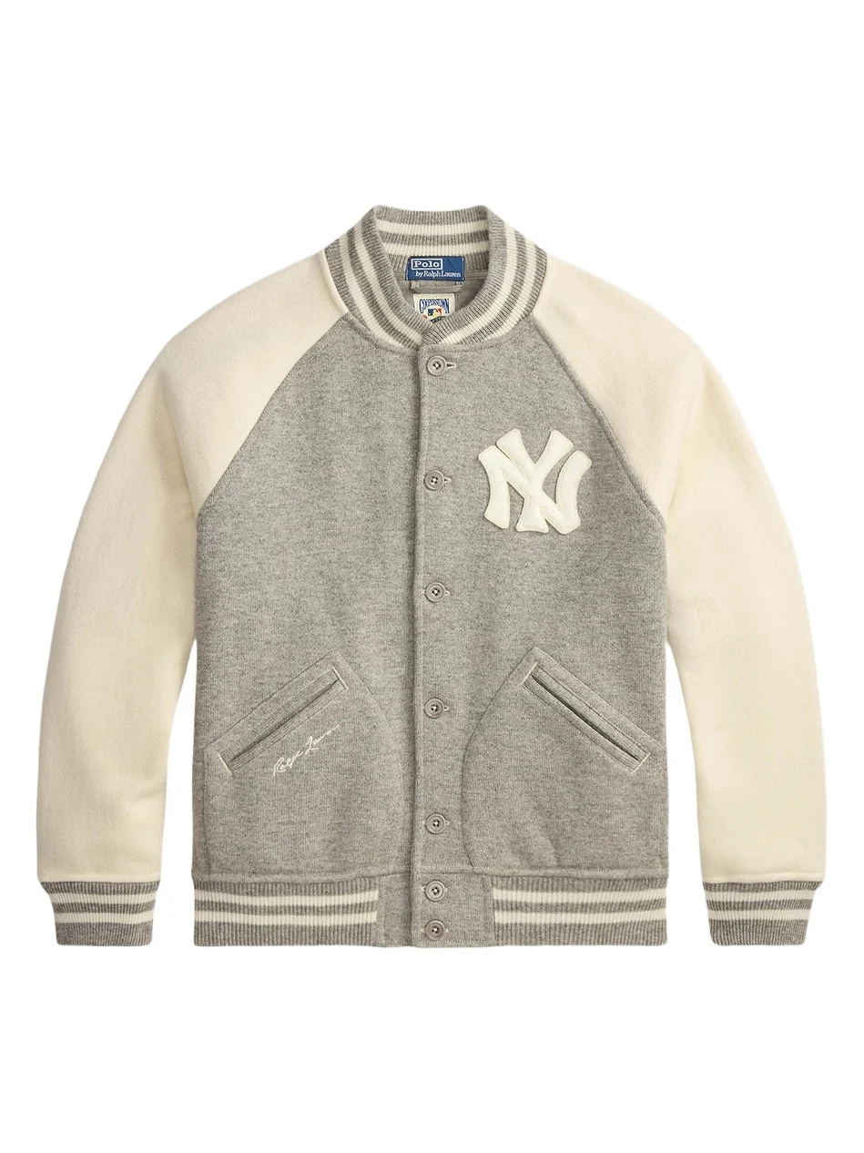 Polo Ralph Lauren Men's New York Yankees Colorblocked Baseball Jacket