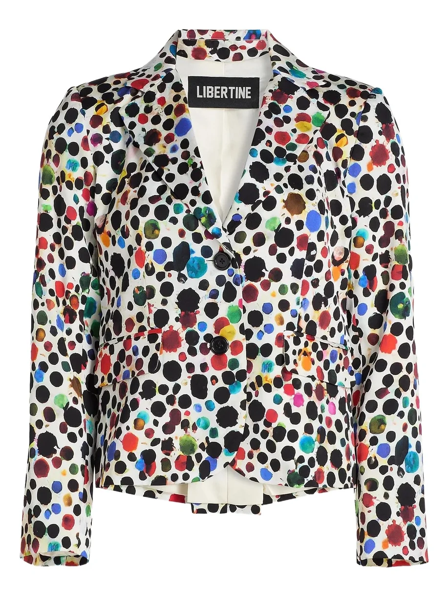 Women's Orpheus Silk-Blend Short Jacket