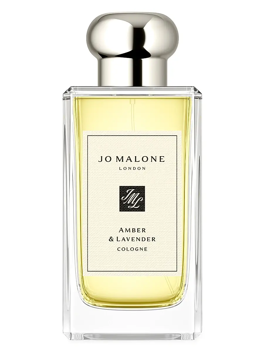 Jo Malone London Amber & Lavender Cologne 3.4 oz | Image 1 Jo Malone London Amber & Lavender Cologne 3.4 oz | Image 1