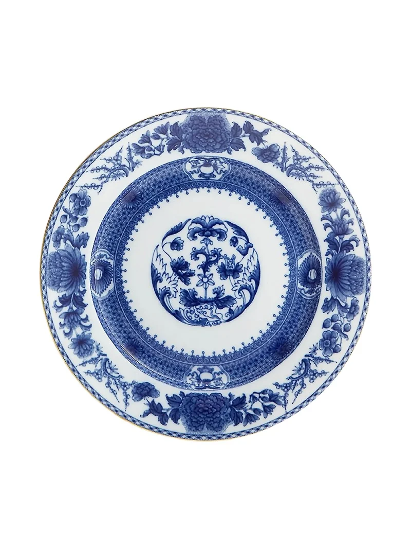 Mottahedeh Imperial Blue Porcelain Dessert Plate