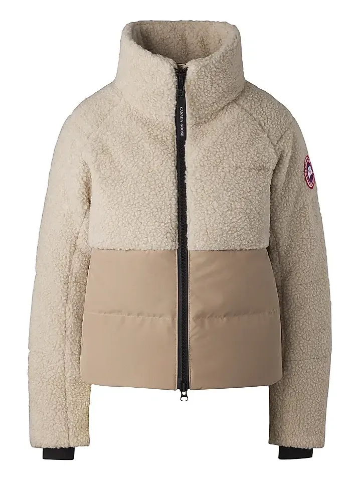 Canada Goose Women's Elora Fleece Down Puffer Jacket