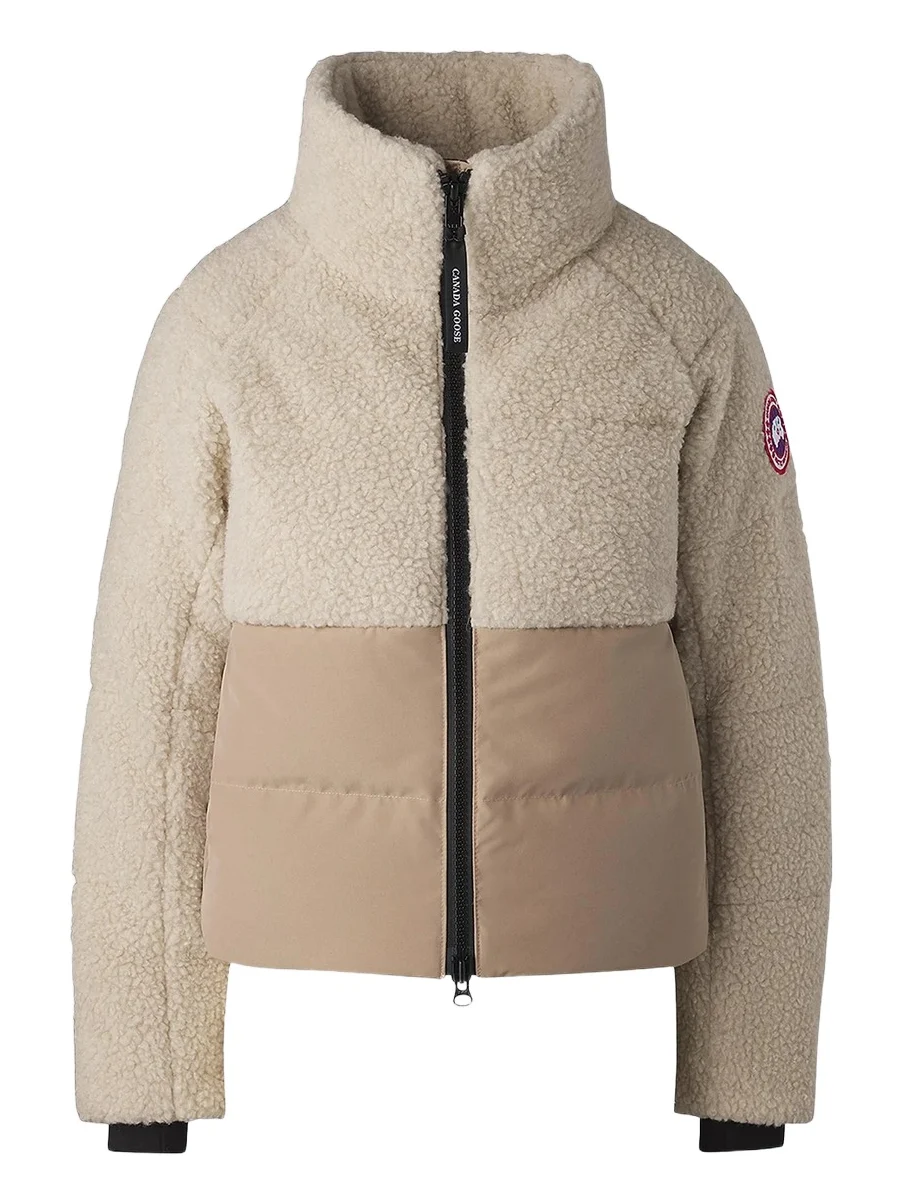 Women's Elora Fleece Down Puffer Jacket Women's Elora Fleece Down Puffer Jacket