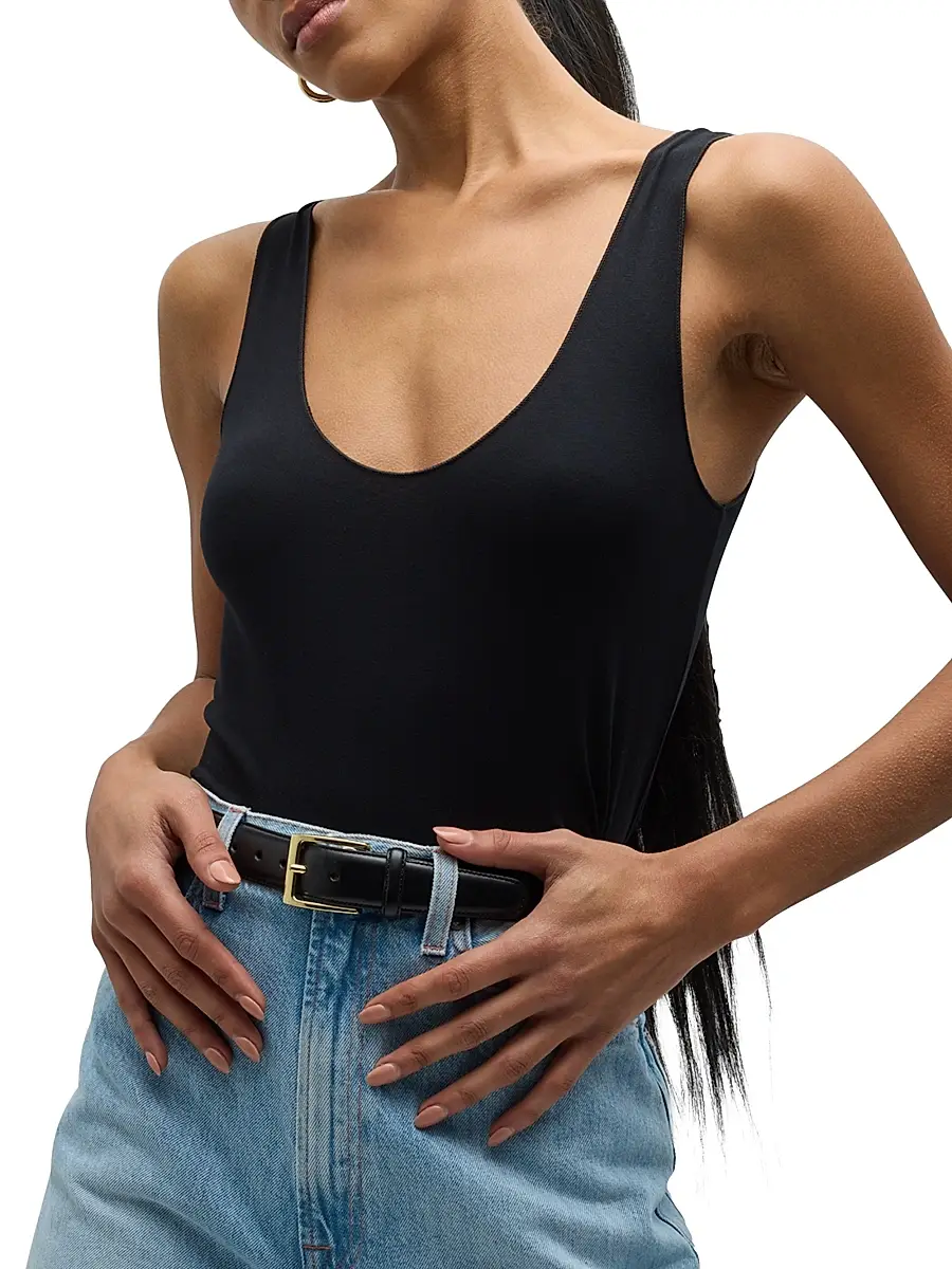 MAJESTIC FILATURES Women's Soft Touch Marrow-Edge Tank | Thumbnail 6 MAJESTIC FILATURES Women's Soft Touch Marrow-Edge Tank | Thumbnail 6