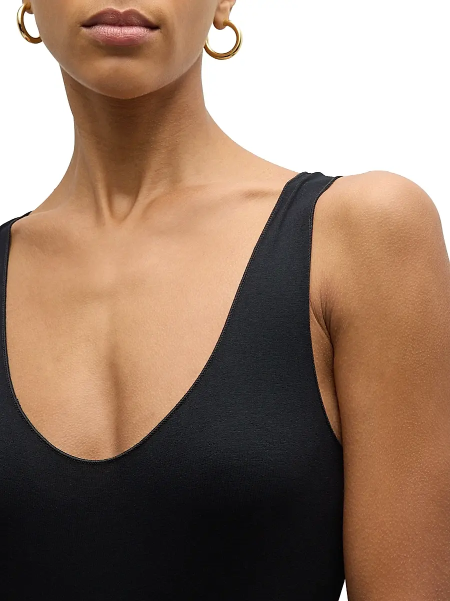 MAJESTIC FILATURES Women's Soft Touch Marrow-Edge Tank | Thumbnail 7 MAJESTIC FILATURES Women's Soft Touch Marrow-Edge Tank | Thumbnail 7
