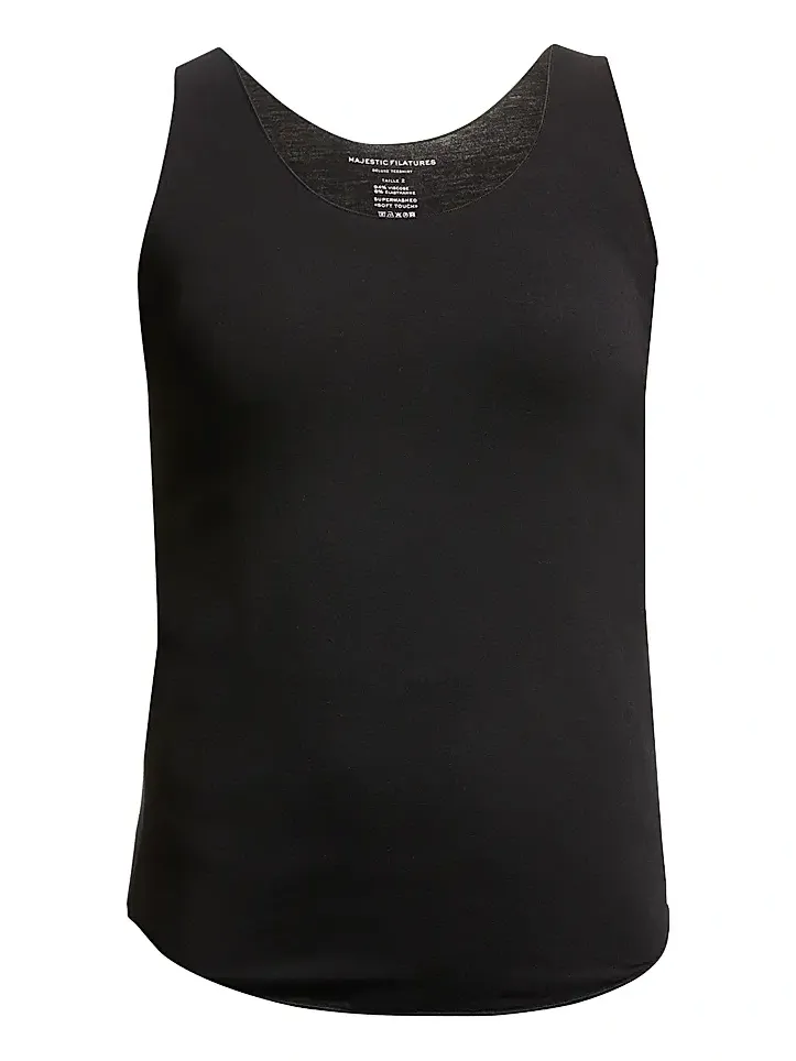 Women's Soft Touch Marrow-Edge Tank