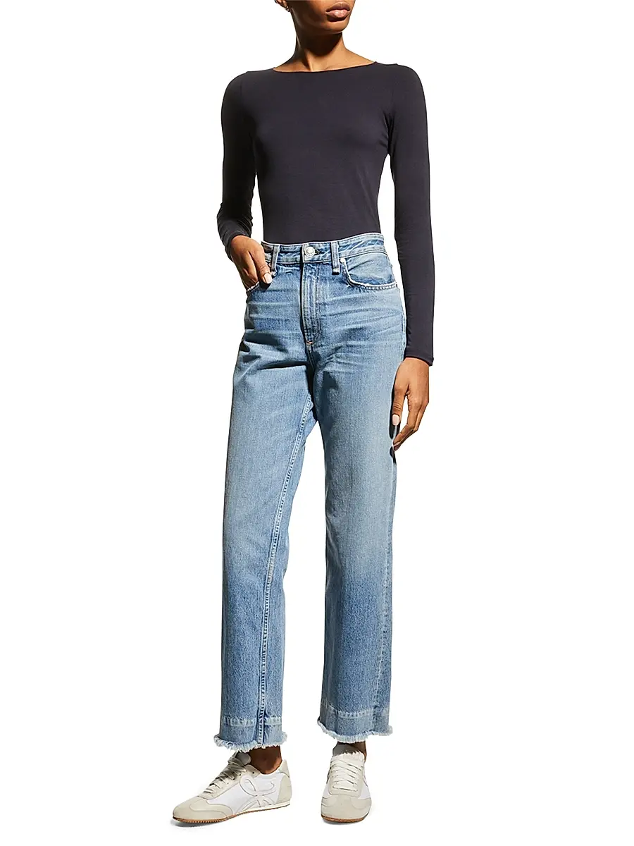 MAJESTIC FILATURES Women's Soft Touch Long-Sleeve Top | Thumbnail 2