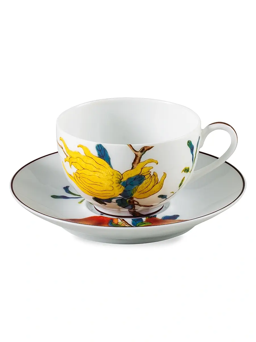 Raynaud Harmonia Porcelain Tea Cup | Thumbnail 2 Raynaud Harmonia Porcelain Tea Cup | Thumbnail 2