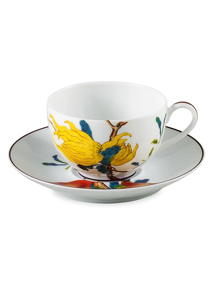 Raynaud Harmonia Porcelain Tea Saucer | Thumbnail 2
