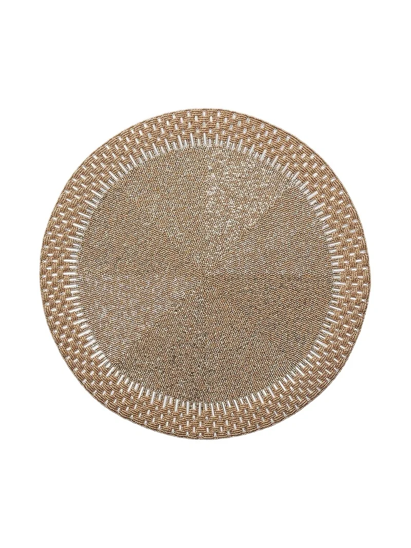 Kim Seybert Palisade Beaded Placemat