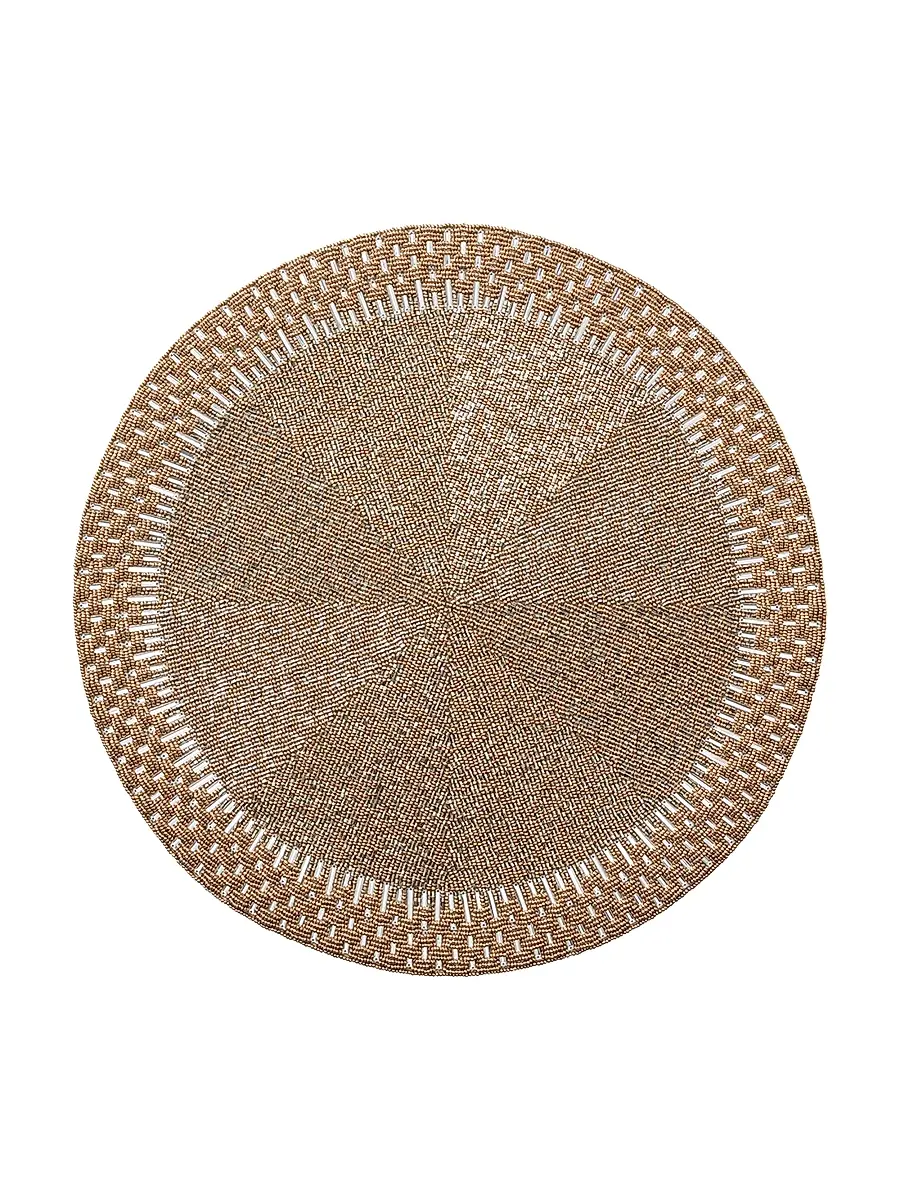 Palisade Beaded Placemat Palisade Beaded Placemat