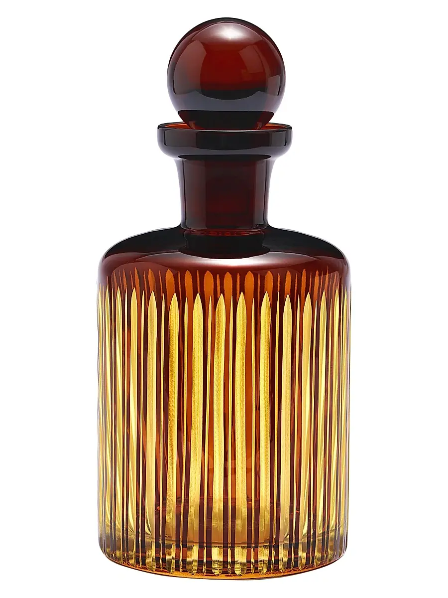 L'Objet Prism Glass Decanter