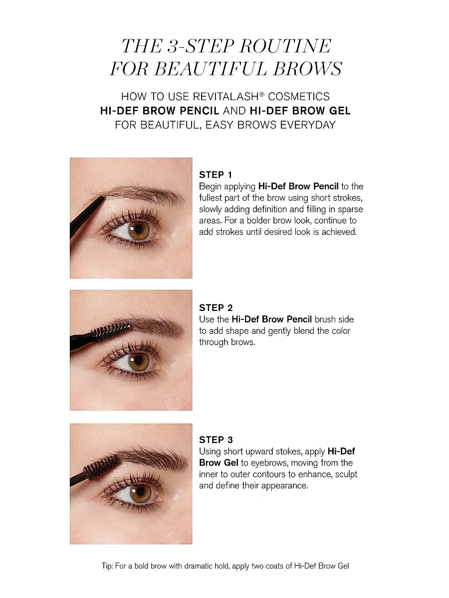 RevitaLash Cosmetics Women's Hi-Def Brow Gel | Thumbnail 5 RevitaLash Cosmetics Women's Hi-Def Brow Gel | Thumbnail 5