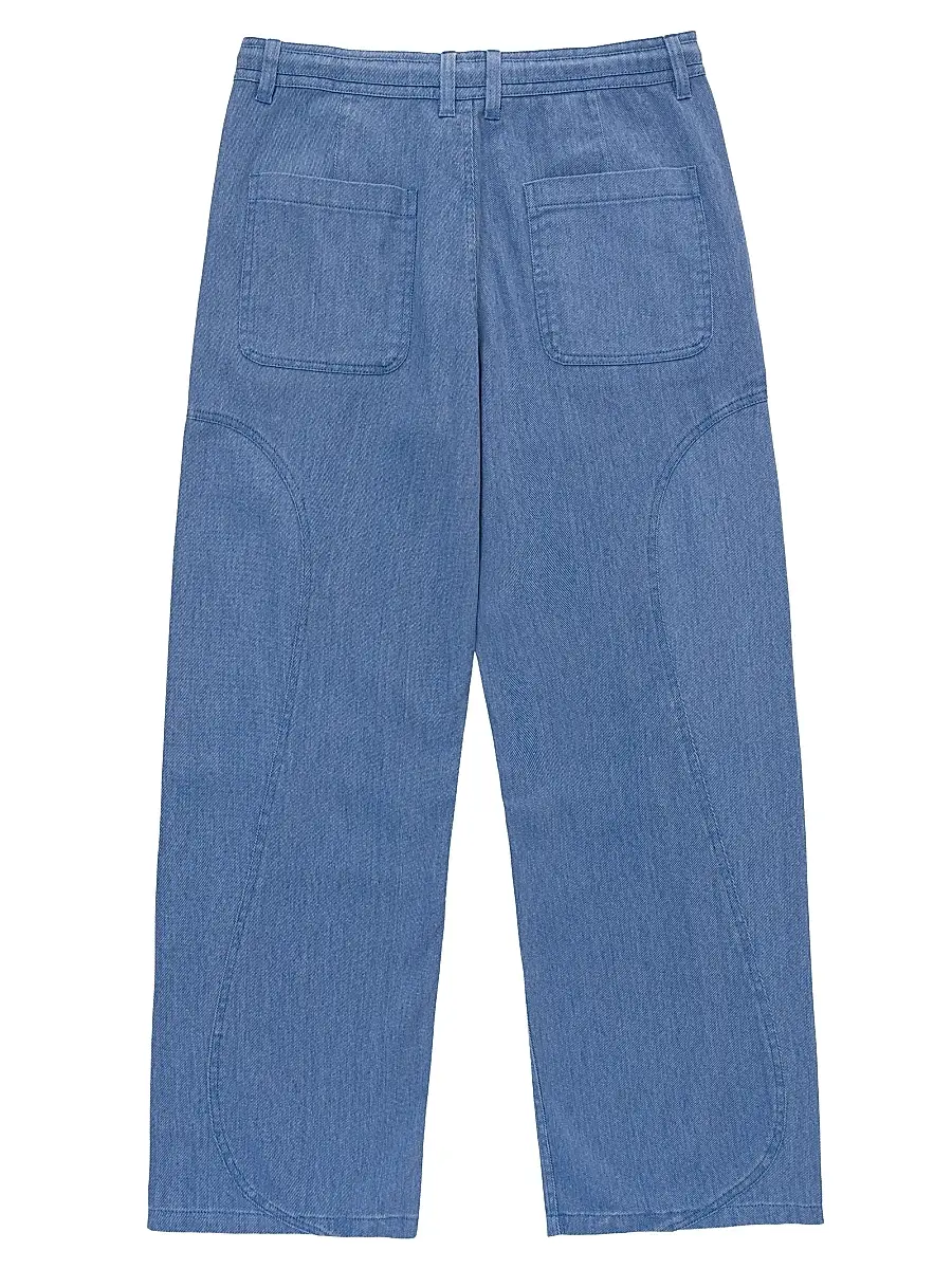 Honor The Gift Men's Inner City Block Party Twill Party Pants - Blue | Thumbnail 3 Honor The Gift Men's Inner City Block Party Twill Party Pants - Blue | Thumbnail 3