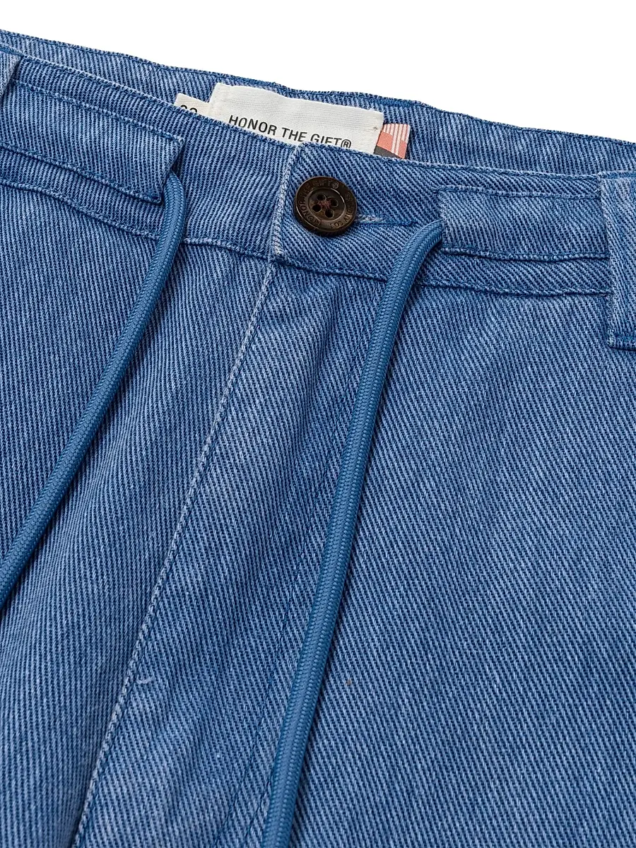 Honor The Gift Men's Inner City Block Party Twill Party Pants - Blue | Thumbnail 8 Honor The Gift Men's Inner City Block Party Twill Party Pants - Blue | Thumbnail 8