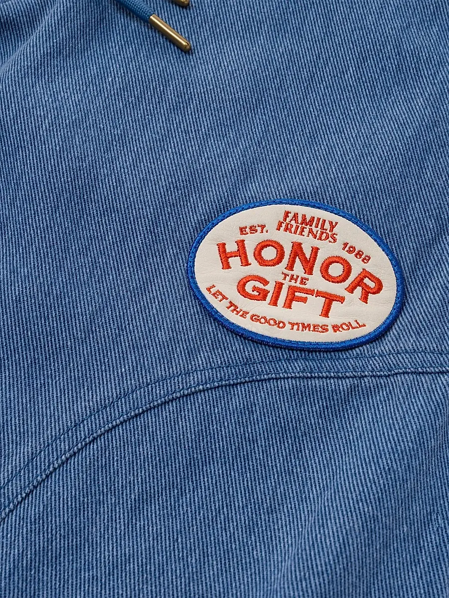 Honor The Gift Men's Inner City Block Party Twill Party Pants - Blue | Thumbnail 9 Honor The Gift Men's Inner City Block Party Twill Party Pants - Blue | Thumbnail 9