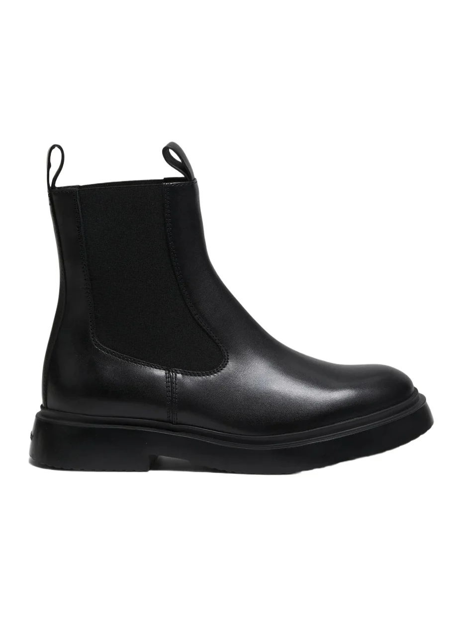 Women's Bank 25MM Leather Chelsea Boots