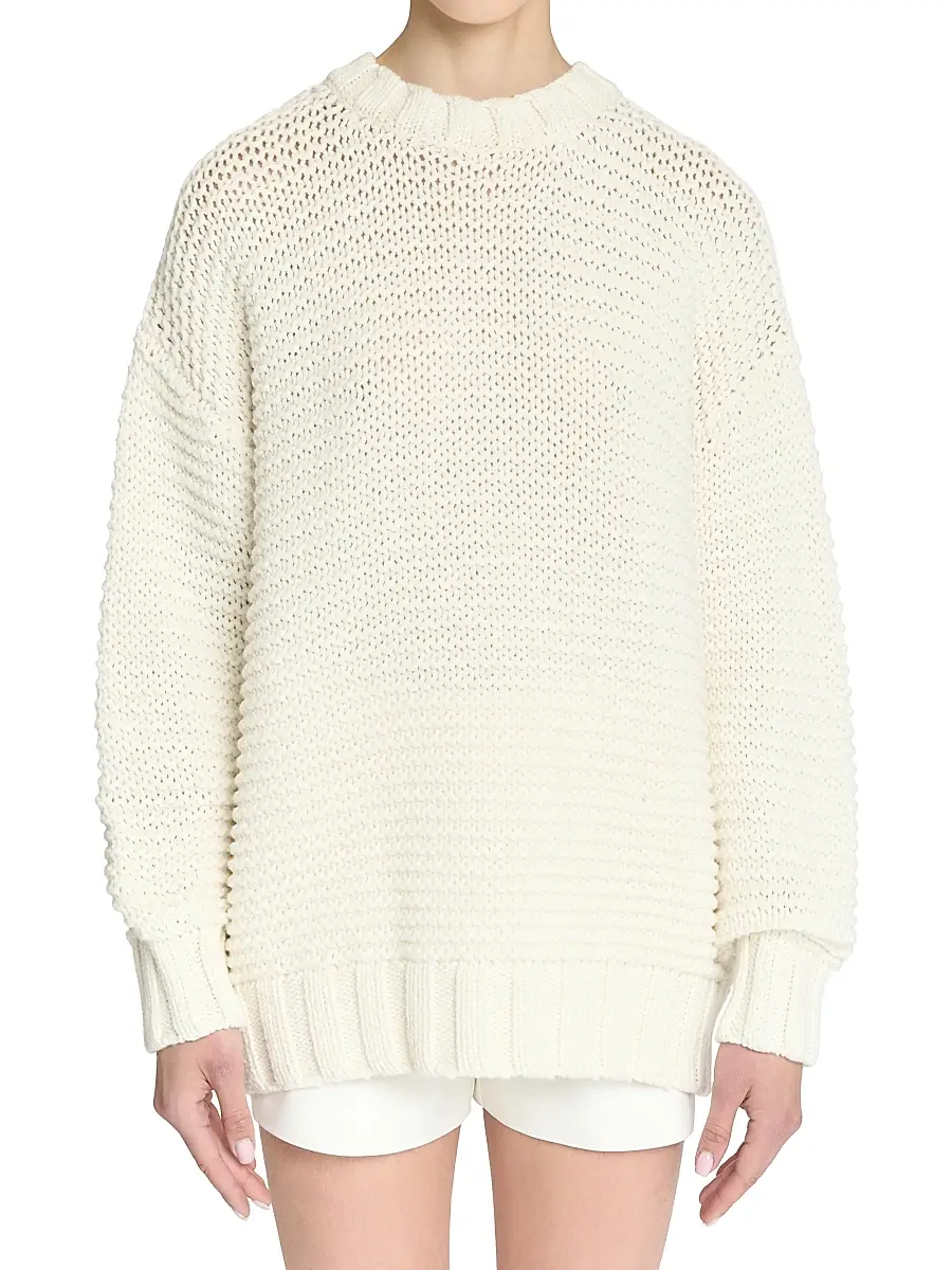 Malo Women's Emma Crewneck Cashmere Sweater | Thumbnail 2 Malo Women's Emma Crewneck Cashmere Sweater | Thumbnail 2