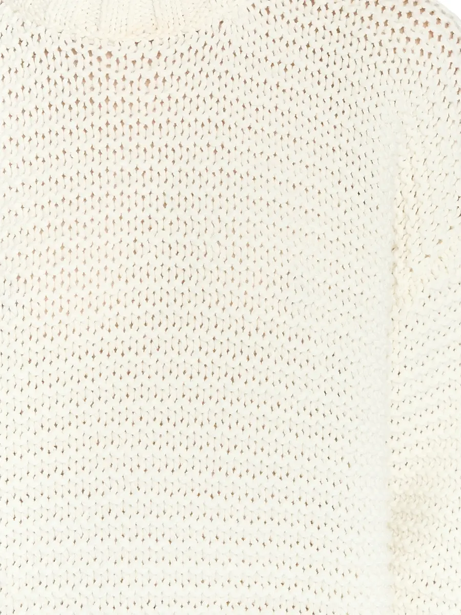 Malo Women's Emma Crewneck Cashmere Sweater | Thumbnail 6 Malo Women's Emma Crewneck Cashmere Sweater | Thumbnail 6