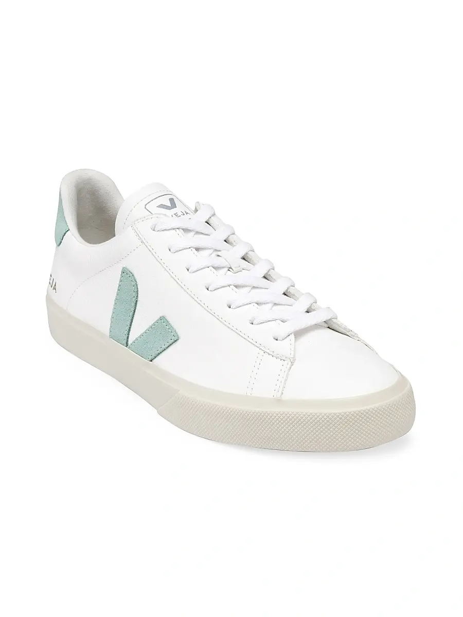 Veja Women's Women's's Campo Leather-Trim Low-Top Sneakers Sneakers | Thumbnail 2 Veja Women's Women's's Campo Leather-Trim Low-Top Sneakers Sneakers | Thumbnail 2