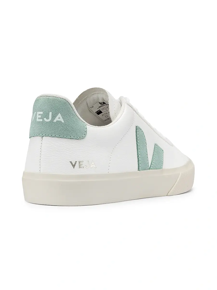 Veja Women's Women's's Campo Leather-Trim Low-Top Sneakers Sneakers | Thumbnail 3 Veja Women's Women's's Campo Leather-Trim Low-Top Sneakers Sneakers | Thumbnail 3