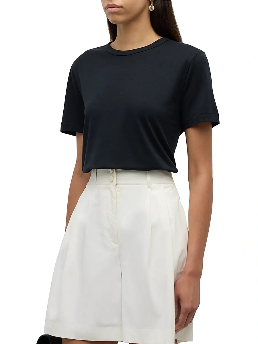 MAJESTIC FILATURES Women's Crewneck T-Shirt | Thumbnail 3