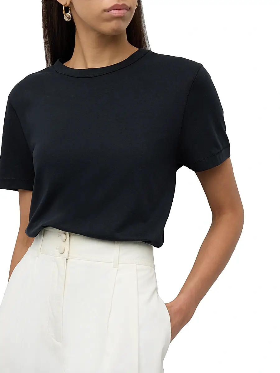 MAJESTIC FILATURES Women's Crewneck T-Shirt | Thumbnail 4
