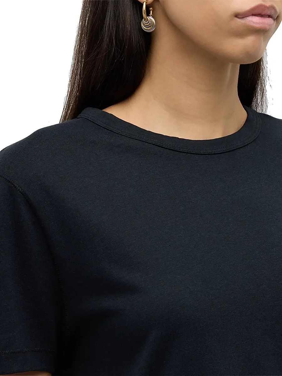 MAJESTIC FILATURES Women's Crewneck T-Shirt | Thumbnail 6