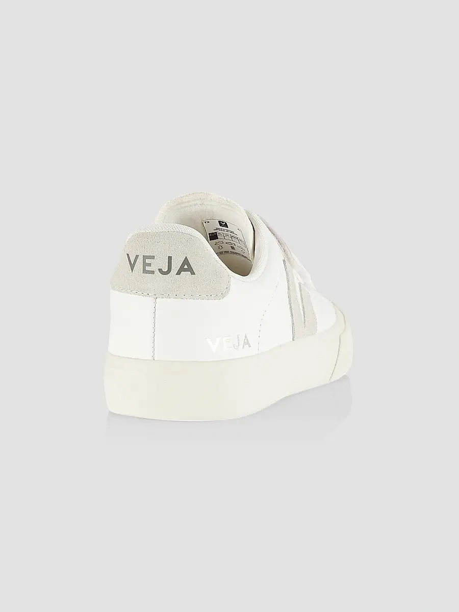 Veja Women's Recife Logo Leather Sneakers | Thumbnail 3 Veja Women's Recife Logo Leather Sneakers | Thumbnail 3