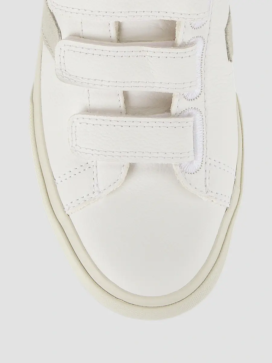 Veja Women's Recife Logo Leather Sneakers | Thumbnail 4 Veja Women's Recife Logo Leather Sneakers | Thumbnail 4